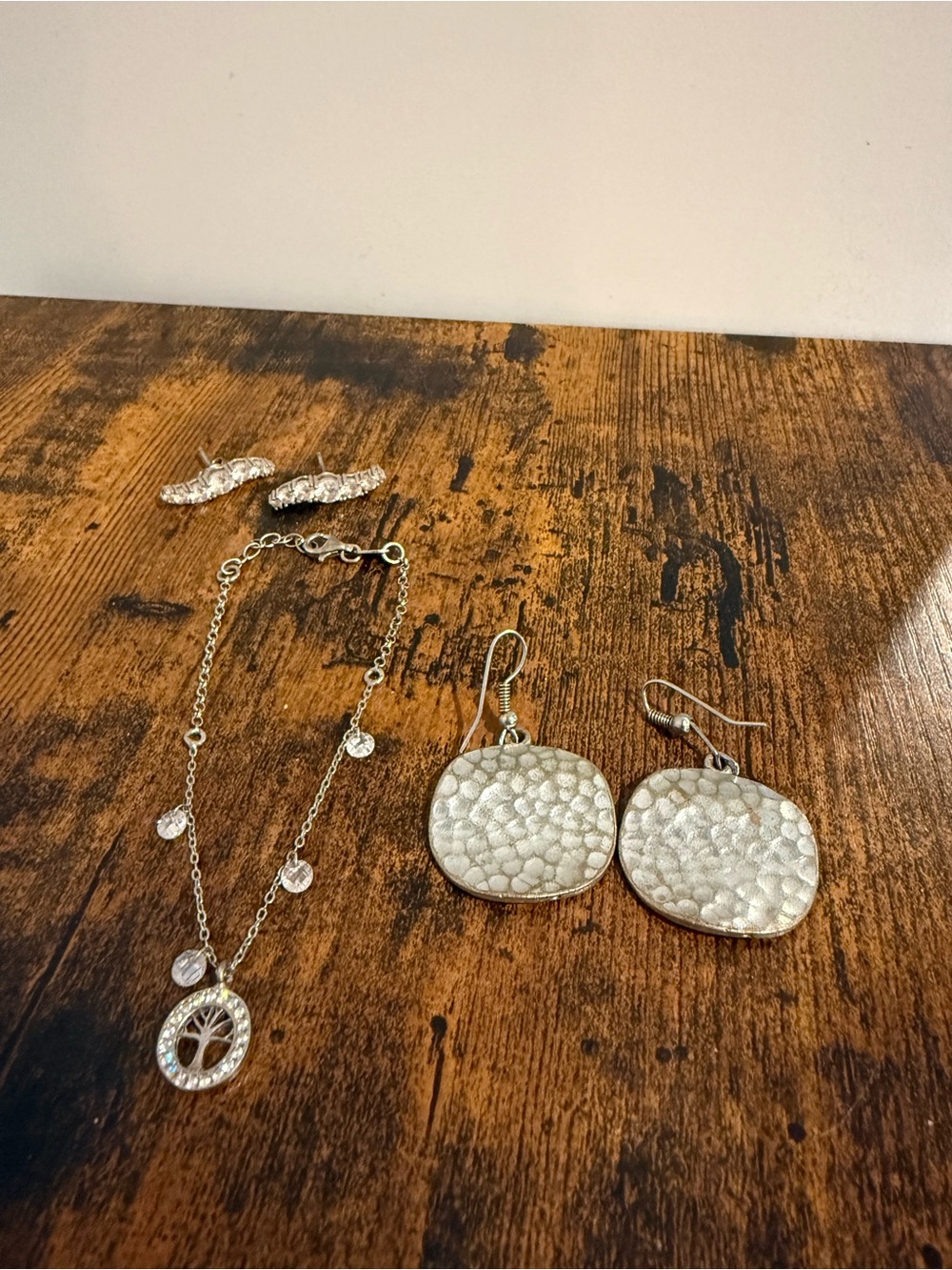 Set of Silver Jewelry